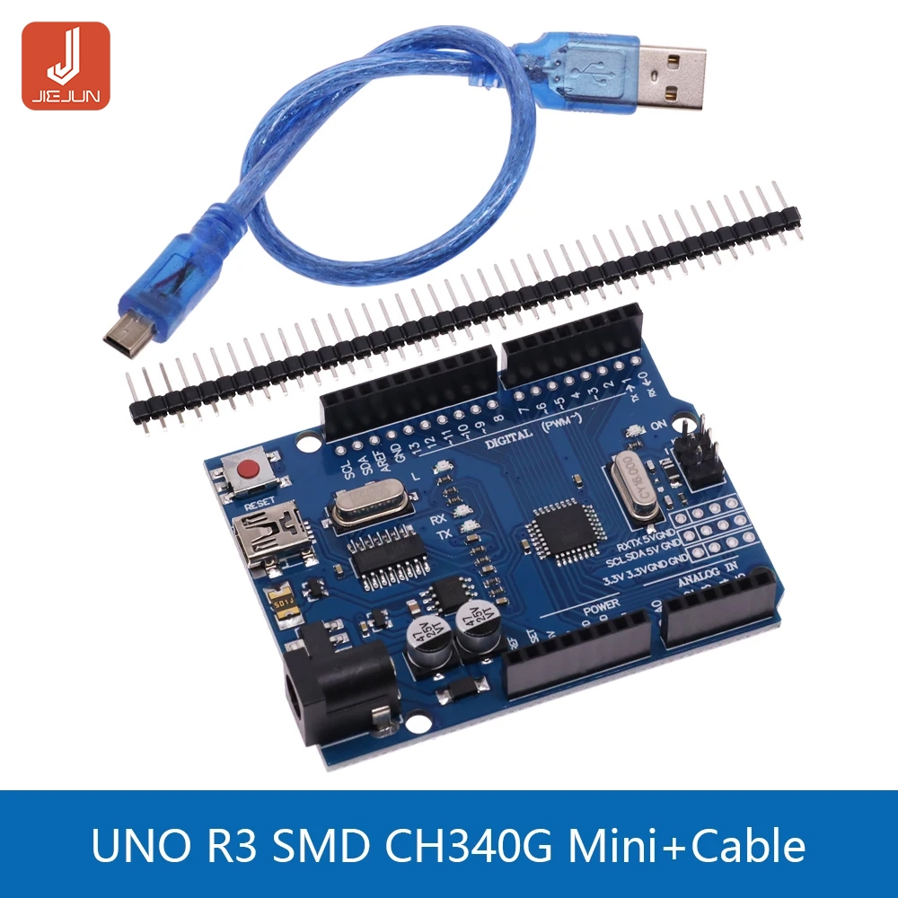 UNO R3 Official Box ATMEGA16U2 UNO+WiFi R3 Original ATMEGA328P Chip ...