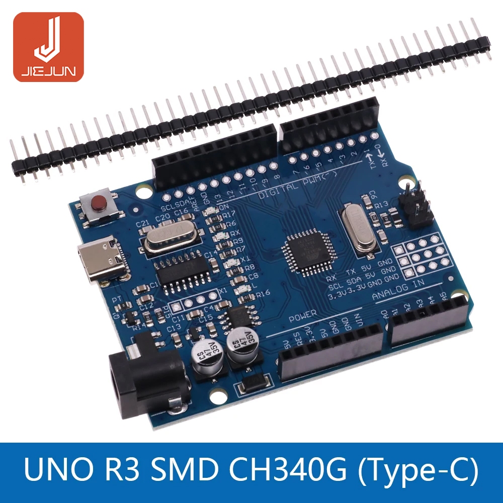 UNO R3 Official Box ATMEGA16U2 UNO+WiFi R3 Original ATMEGA328P Chip ...