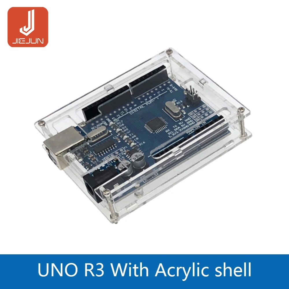 UNO R3 Official Box ATMEGA16U2 UNO+WiFi R3 Original ATMEGA328P Chip ...