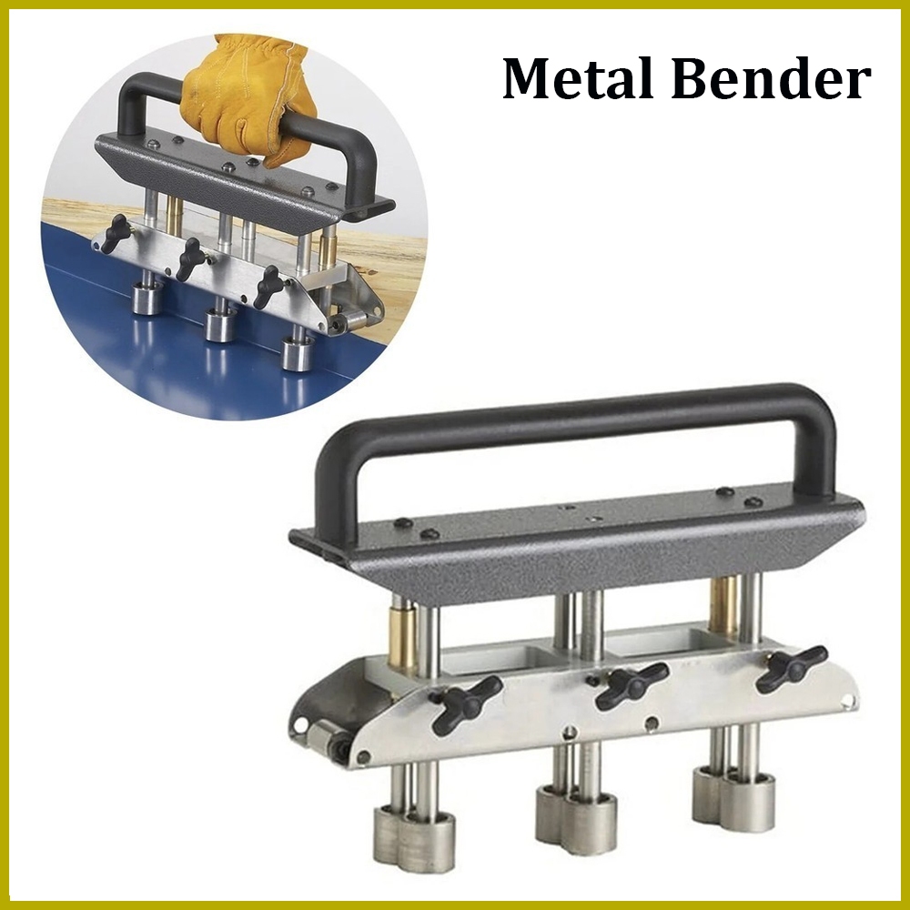 3 Station Edge Roller Metal Bending Tool , Roofing Sheet Metal Bender ...