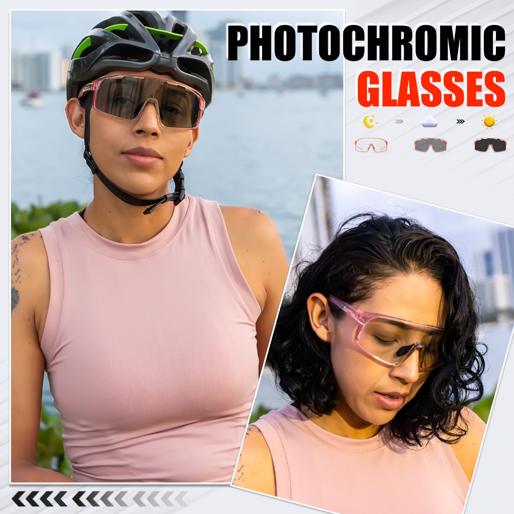 Cycling photochromic clearance