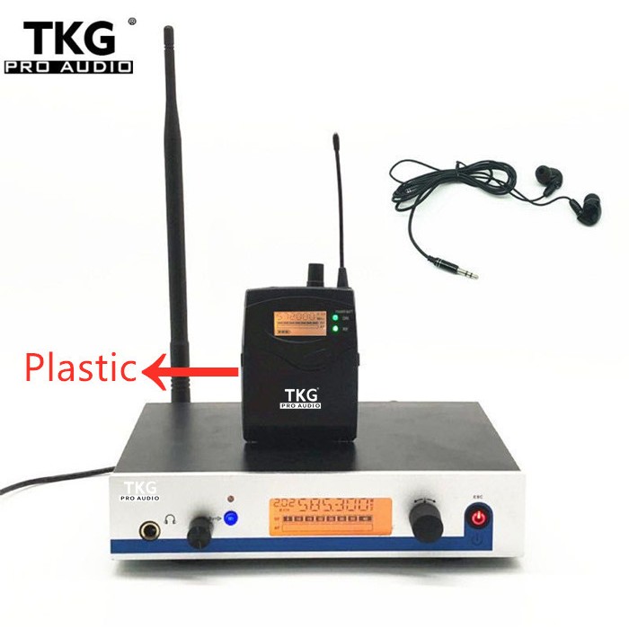 Tkg Mono 572-603mhz Ty300 Wireless In Ear Monitor System For Stage 