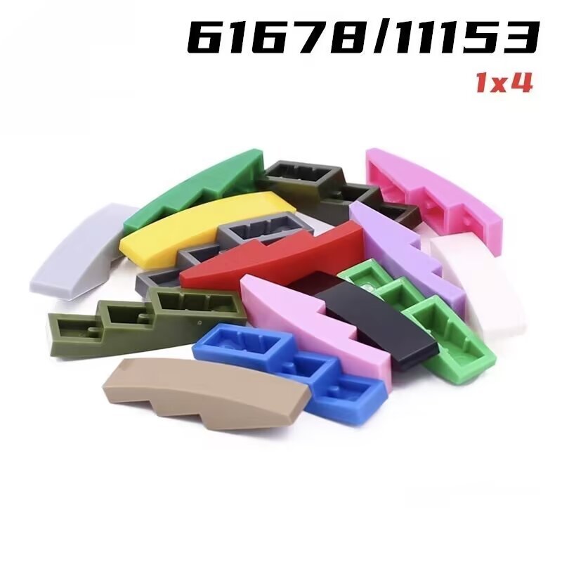 Moc Assembled Building Blocks Compatible with 61678/11153 Small ...