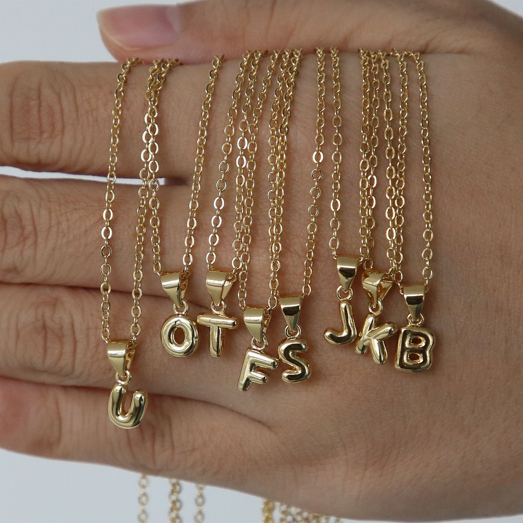 Minimalist and cool style, non fading mini bubble letters, paper clips ...