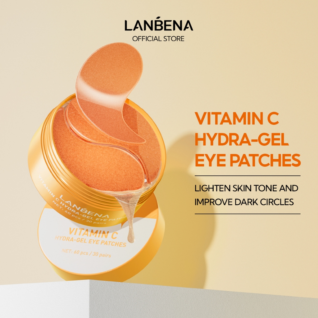 Lanbena Eye Mask Vitamin C Eyebag Remover Eye Patch Dark Circles