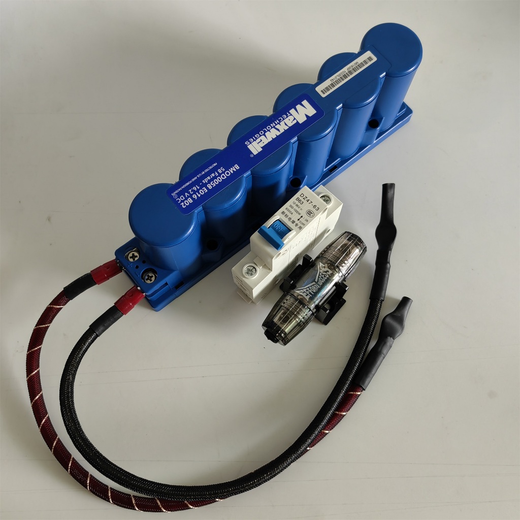 American Maxwell 16V 58F Super Ferra Capacitor Module Car Rectifier Car ...