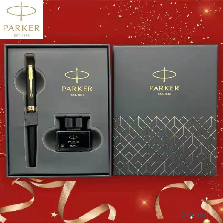 【Ship Today+ Free Engraving】Parker Fountain Pen Influencer Droll ...
