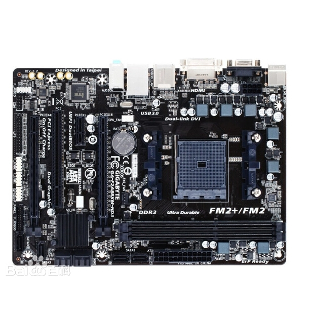 Gigabyte GA-F2A68HM-S1 FM2 FM2+ motherboard suppport a8 7680k DDR3 Socket  FM2 A68HM A55 A68 A58 A88XM A68M A68HM Desktop used motherboard
