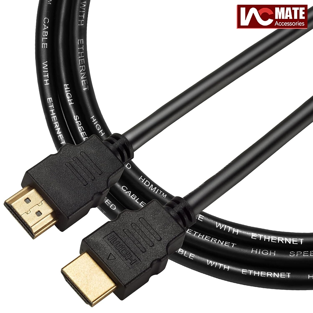 High Speed HDMI Cable HDMI HDTV Cable Supports Ethernet 3D 4K and  Audio Return