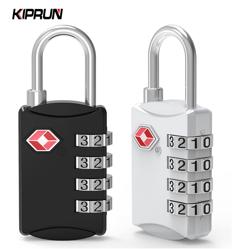KIPRUN TSA Approved Luggage Locks, 4 Digit Combination Waterproof ...