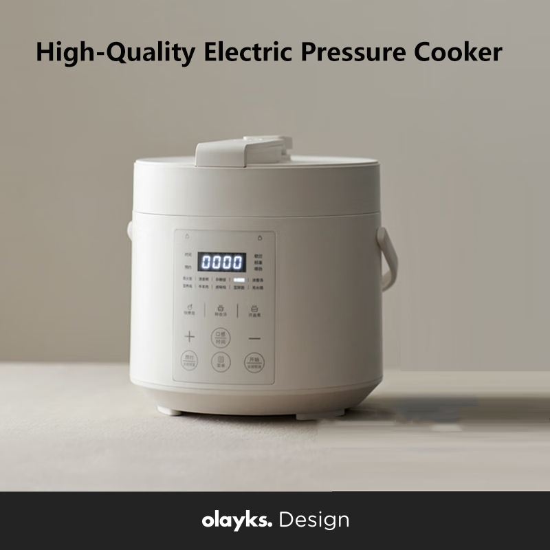 Olayks Electric Rice Cooker, Home Small Mini 2L/3L/5L Multifunctional ...
