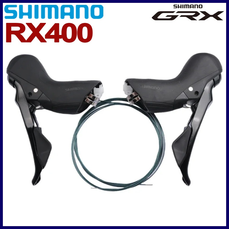 Shimano GRX RX400 2x10 Speed Shifter Hydraulic Disc Brake Caliper 2x10s ...