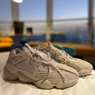 Yeezy 500 dad fashion shoe