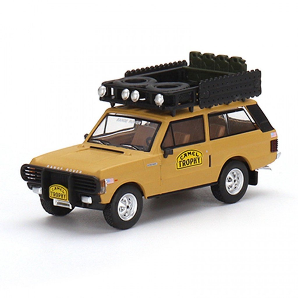 Mini GT MGT00509-L 509 1/64 RANGE ROVER 1982 CAMEL TROPHY PAPUA NEW ...