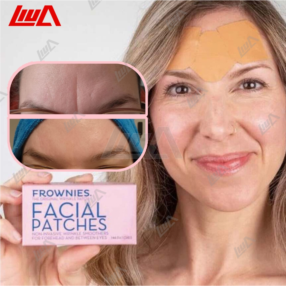 【Clearance Sale】Frownies facial patches 144 Pcs Face Lift Tape Thin ...