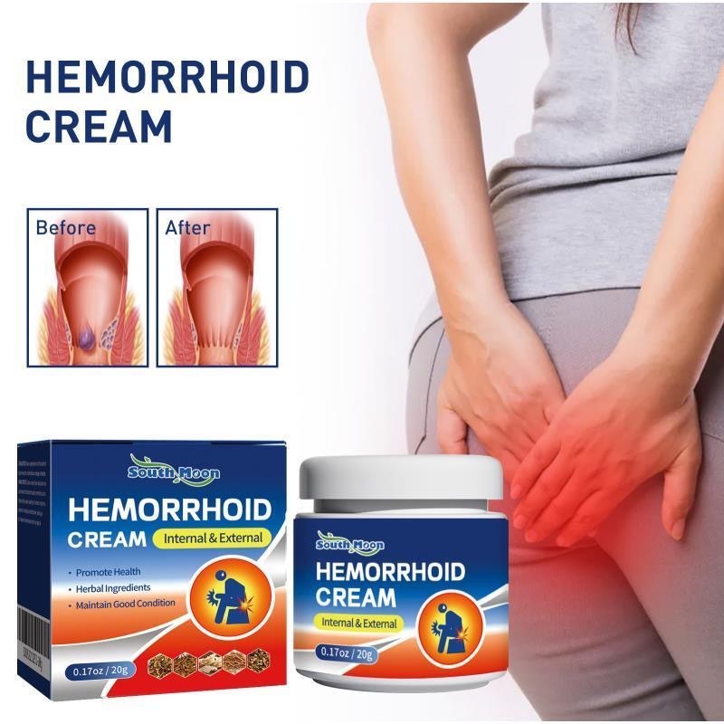 South Moon Hemorrhoids Treatment Almorans Miracle Ointment Cream Health