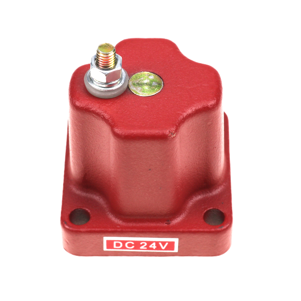 Holdwell 24V Fuel Shutoff Solenoid 3054609 For Cummins Engine NT855 ...