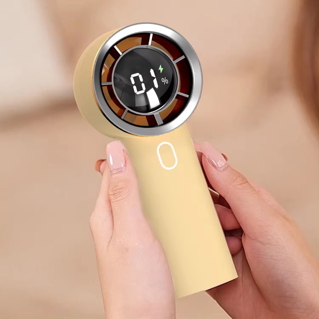 2024 Newly Style Custom USB Fan Rechargeable electric hand portable 1 ...