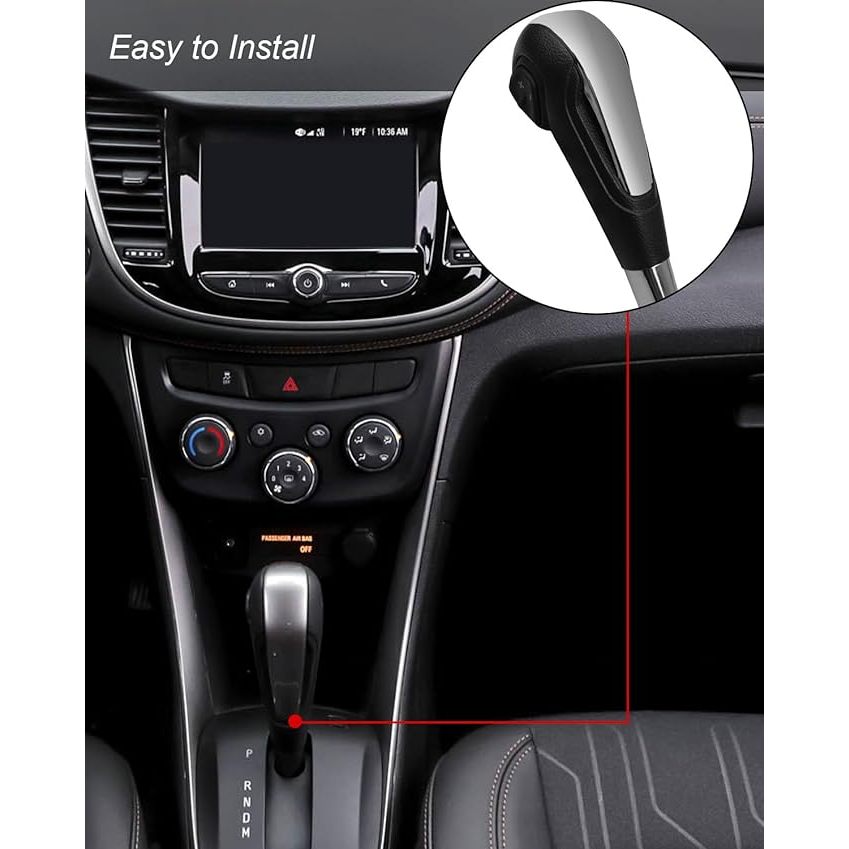 Chevrolet Transmission Gear Shift Knob Fit for Chevrolet Trax 2013-2017 ...