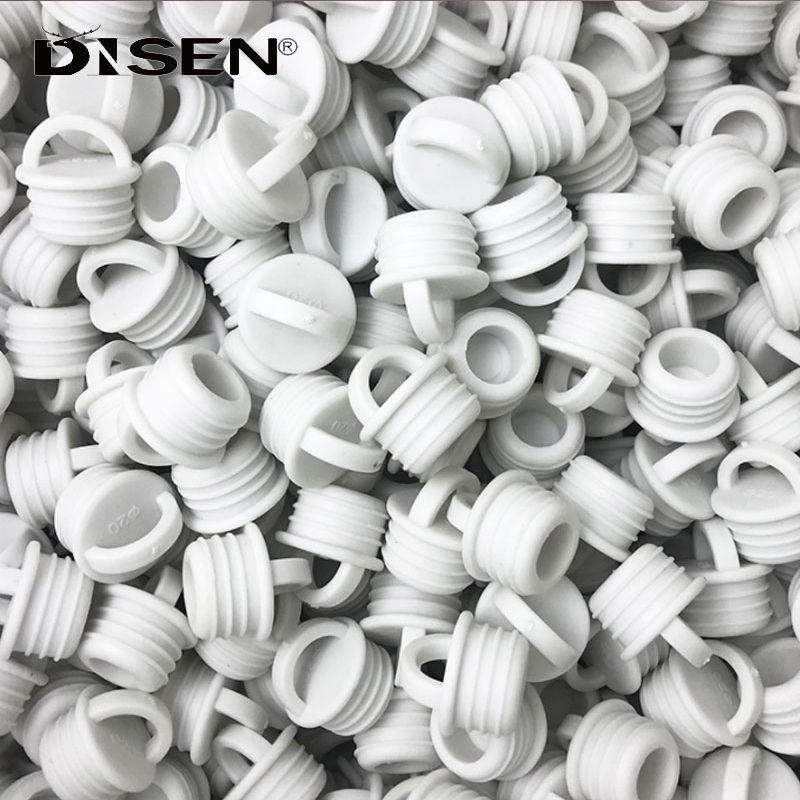 4Pcs White Mop bucket Drain Stopper Silicone Water Stopper Drain Plug ...