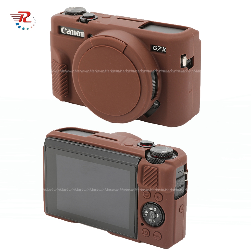 Canon G7X2 G7X Mark II Soft Silicone Rubber Camera Body Case Cover For Canon G7X2 G7X Mark II Shopee Philippines