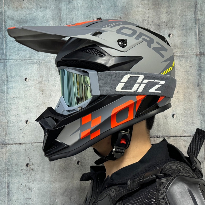 Motorcycle helmet off road helmet motocross atv dirt bike cross helmet ...