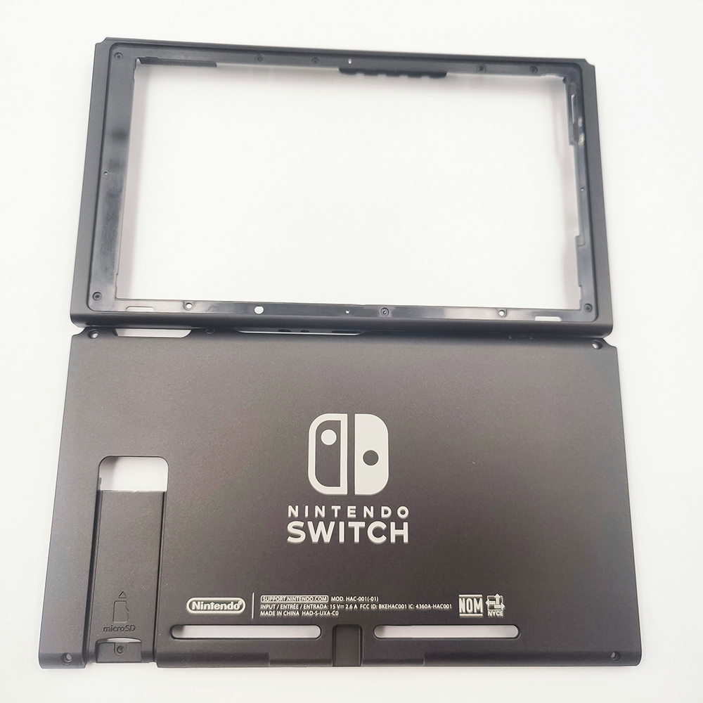 Back Faceplate Rear Bottom Cover for Nintendo Switch Backplate (US