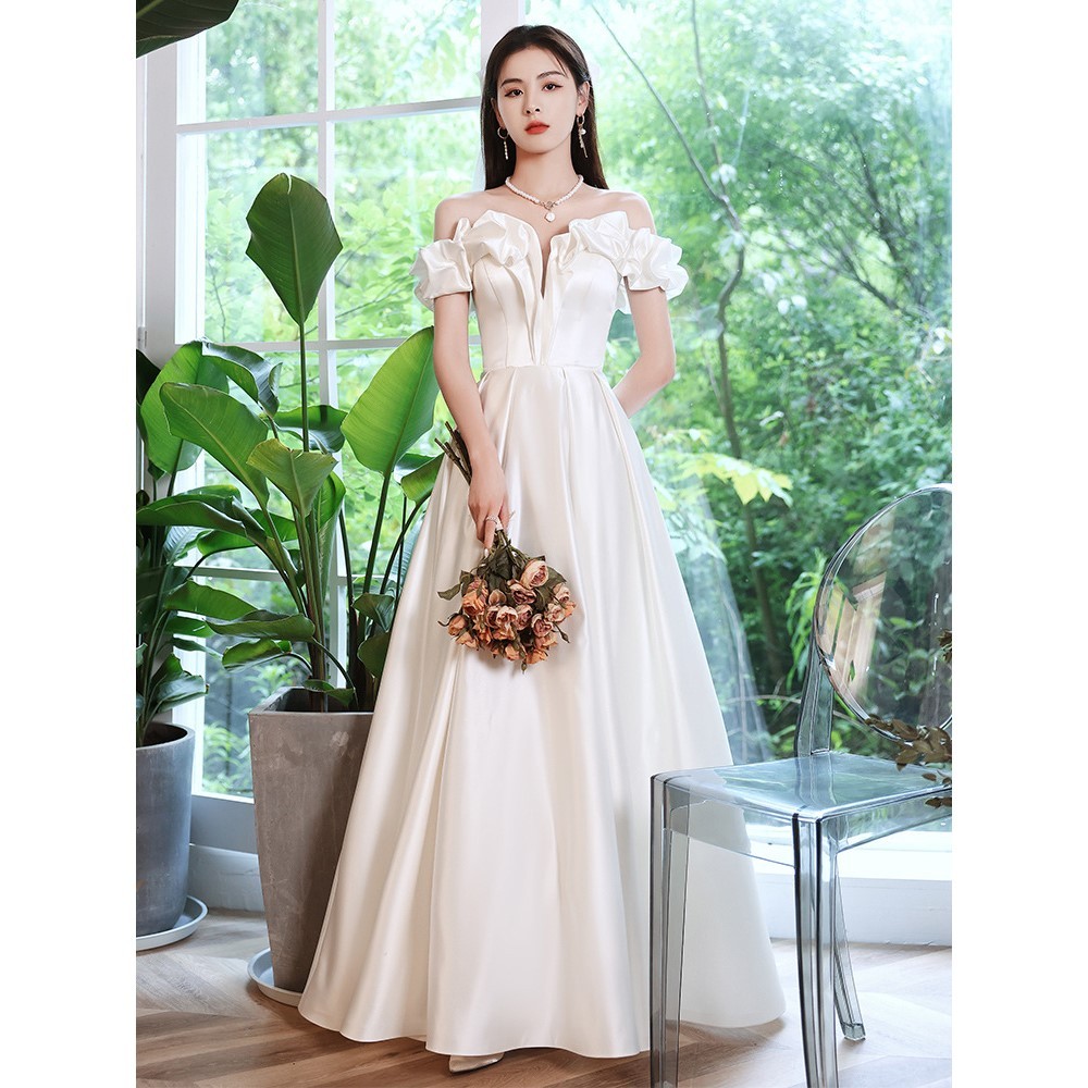 Summer Banquet Temperament Elegant Evening Dress