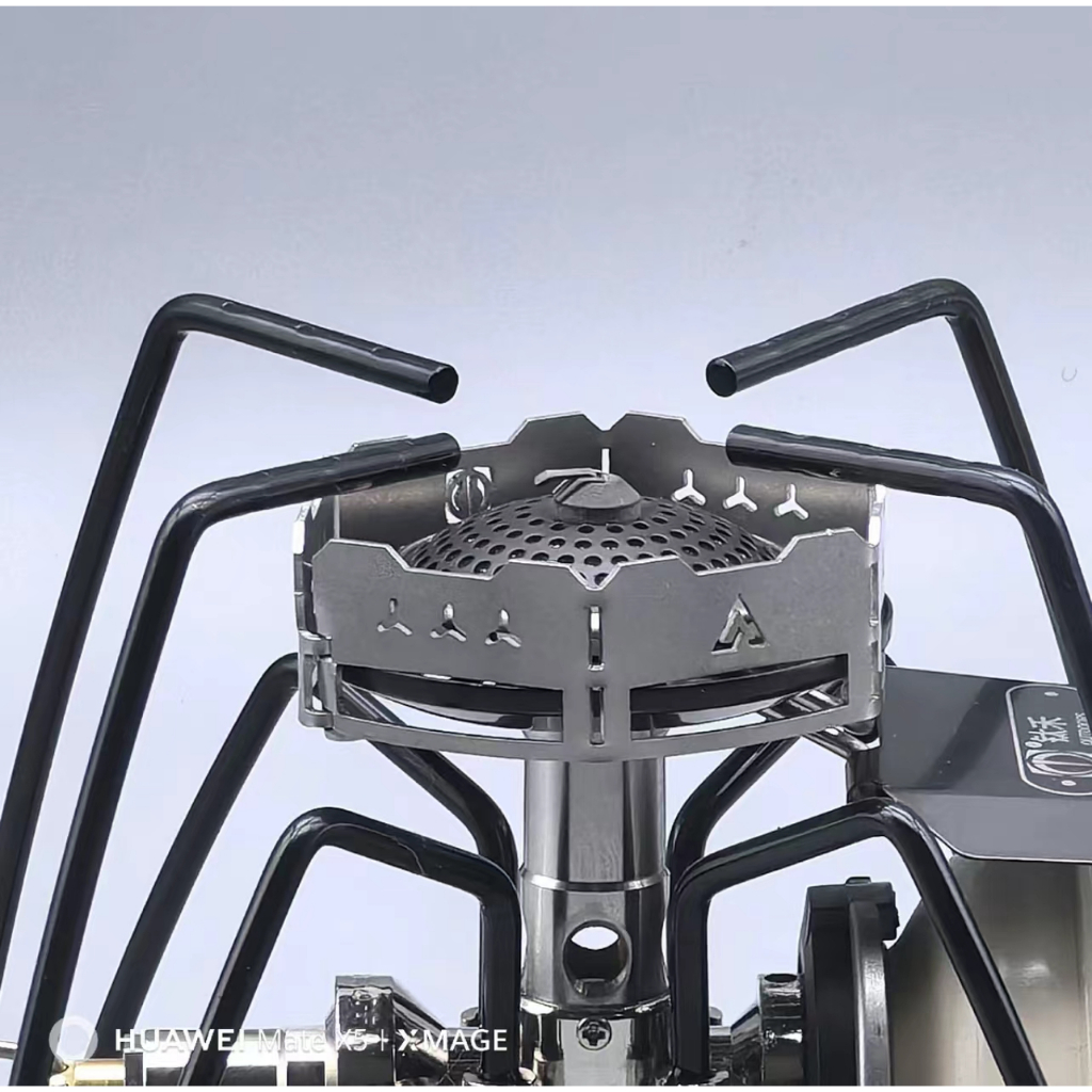 [Ready Stock 12 Hours Delivery] Pure Titanium Hexagonal Windproof Ring