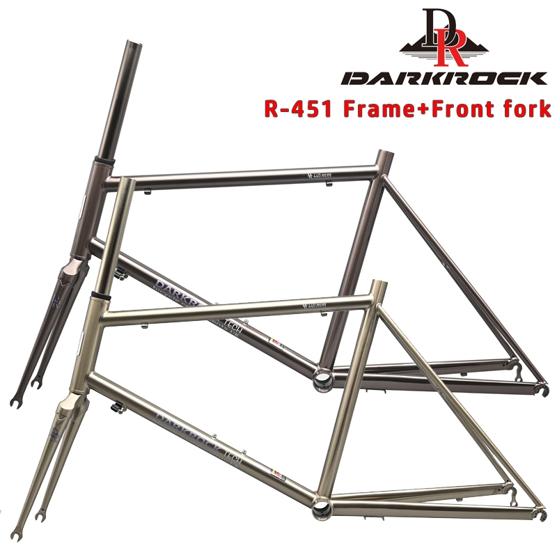 DARKROCK Reynolds 520 Minivelo Bike Frame Fork 22 Rim Caliper Brake 451 CR MO Chrome Steel Frameset Cycling Parts Shopee Philippines