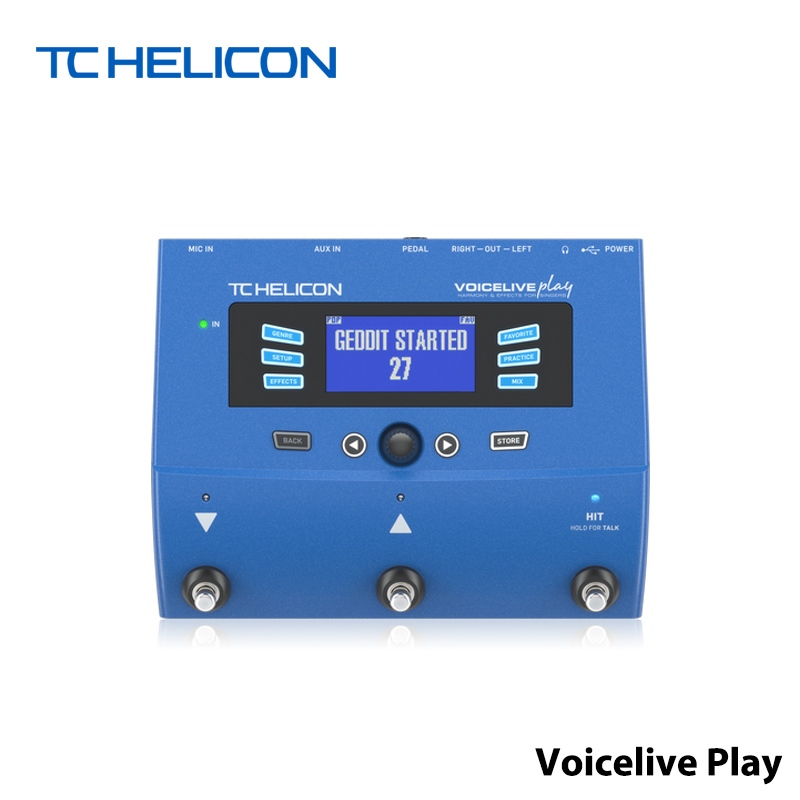 TC Helicon Voicelive Play Vocal Guitar Effects Pedal | Shopee Philippines