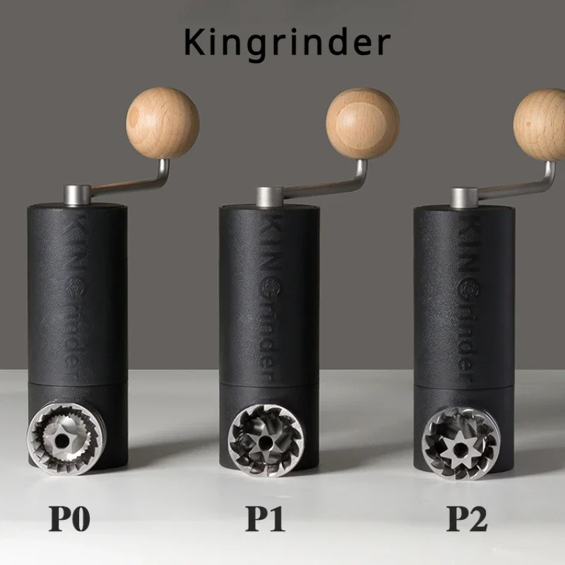 KINGrinder P0/P2 Macinacaffè Manuale Leggero Per Caffettiera Moka Con - Foto 14