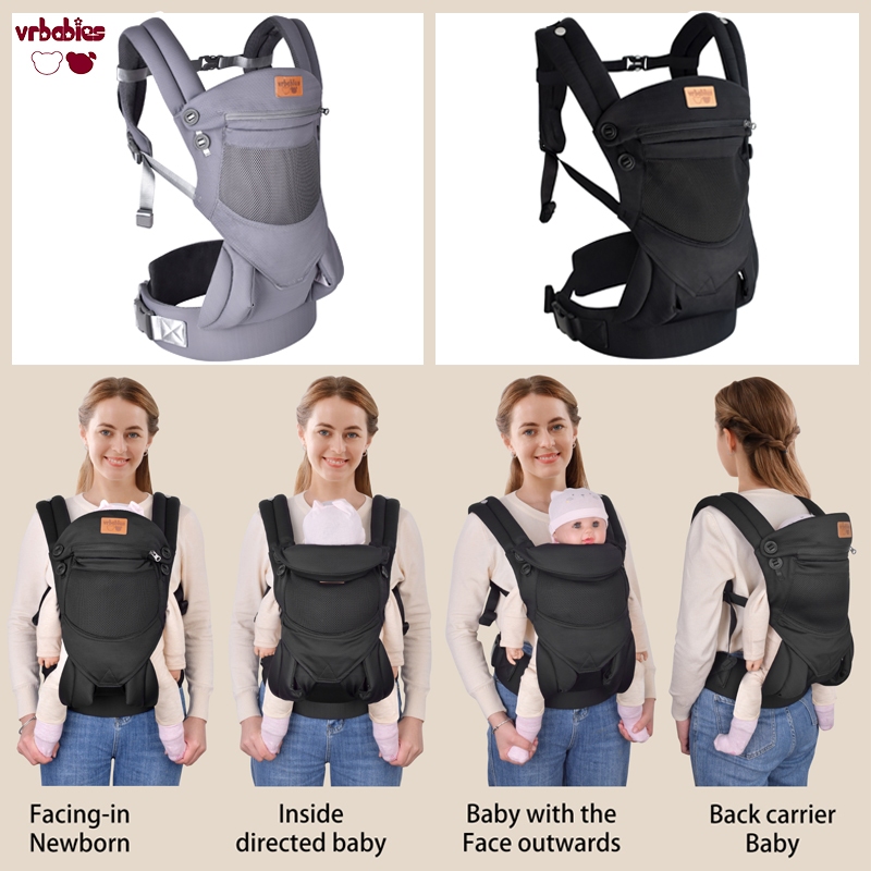 Vrbabies Ergonomic Designed Baby Carrier For Newborns Soft