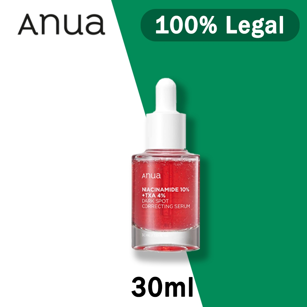 Anua Dark Spot Correcting Serum NIACINAMIDE 10+TXA 4 Dark Spot Correcting 30ml Shopee