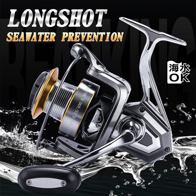 Bearking All-Metal Giant Fishing Reel: Long-Distance Casting, Trolling ...