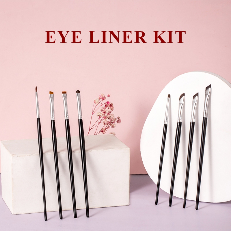 OVW Eyeliner Precise Angled and Fine Point Make up Brushes LD4TZ ...