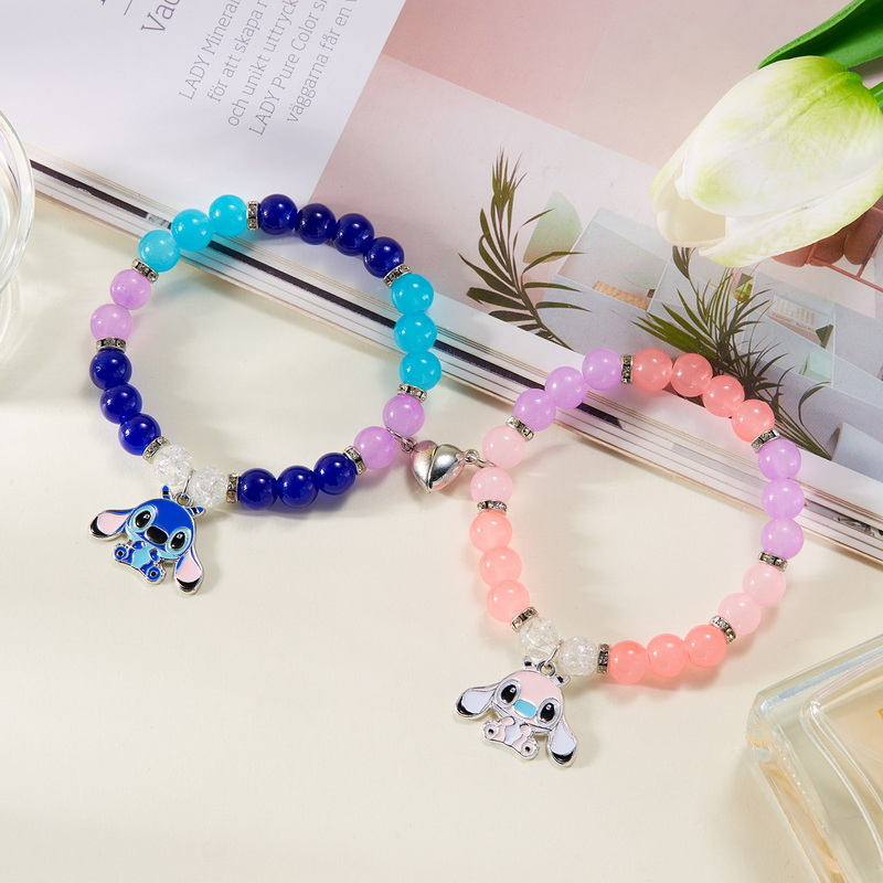 Magnetic Bracelets Cute Matching Couple Bracelets Vnox Magnetic