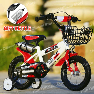 Children Girls Bicycle Princess 12/14/16/18 Inch Ride on 3-10 Years Old Kid Bicycle with Training Wheels Outdoor Biking-bike