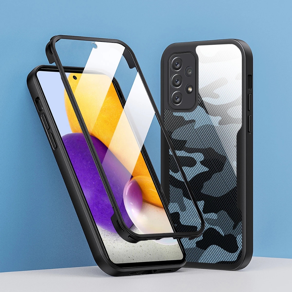 [Ready Stock] Clear Casing Samsung A52 A72 A22 4G 5G A32 M32 Case Full ...