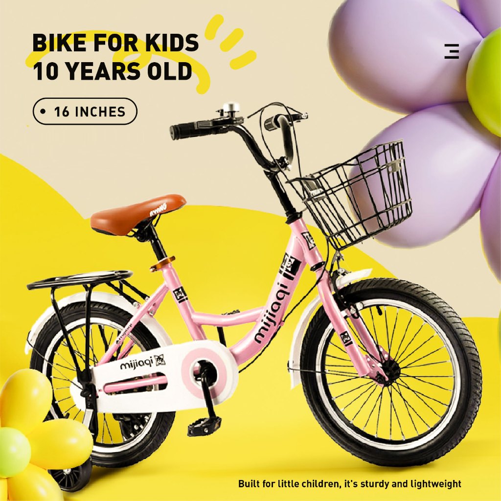 Bike For Kids Girl Children Bicycle's 2 To10 Years Old Kid's Bike ...