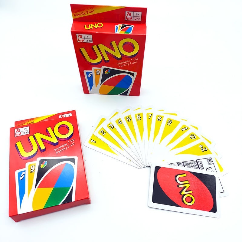 UNO card game [high quality] board game | Shopee Philippines