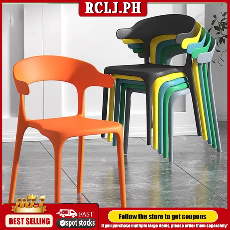 Nordic Chair Office Chair Monoblock Chair Monoblock Chair With Armrest