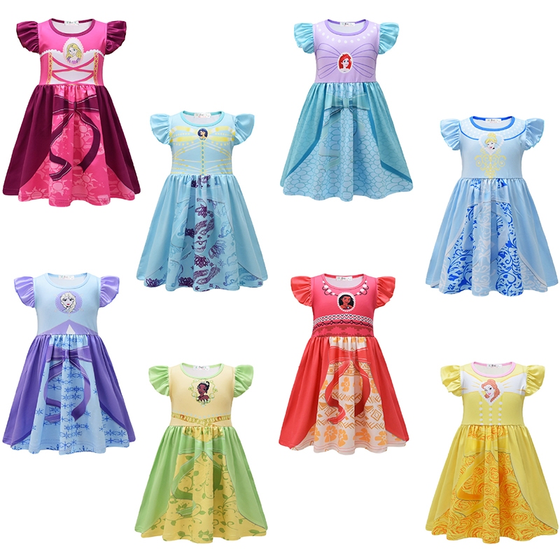 strapless open back dress Princess at heart dress – Moose & Goose children's clothing boutique main image 0