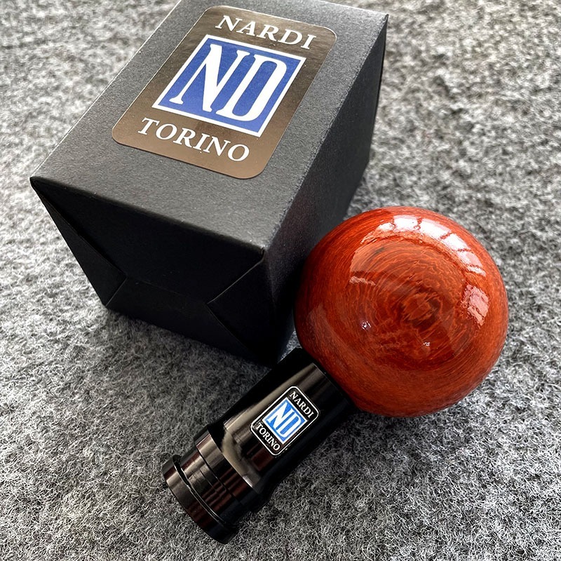 ND Universal Car Real Wood Gear Shift Knob JDM Manual Gear Lever Knob