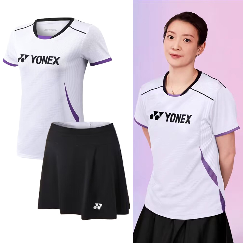 Yonex t shirts and shorts sales