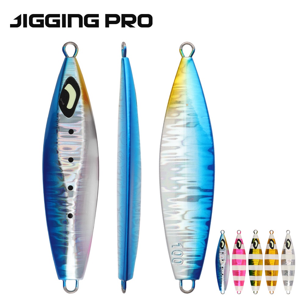 JIGGING PRO 100g 130g 160g 200g 300g Slow Jigging Lure Japan Design ...