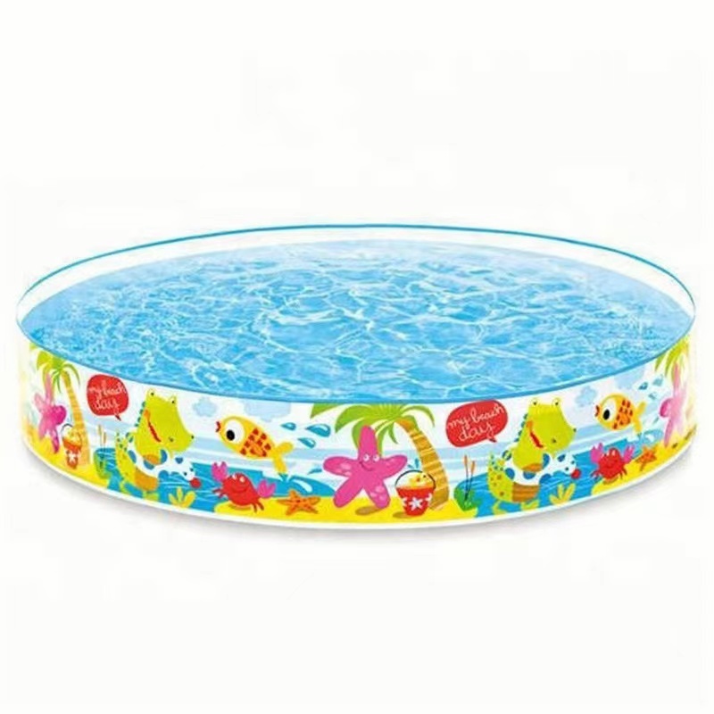 American INTEX [183*38CM ] Not inflated Swimming Pool Blow Up Pool for ...