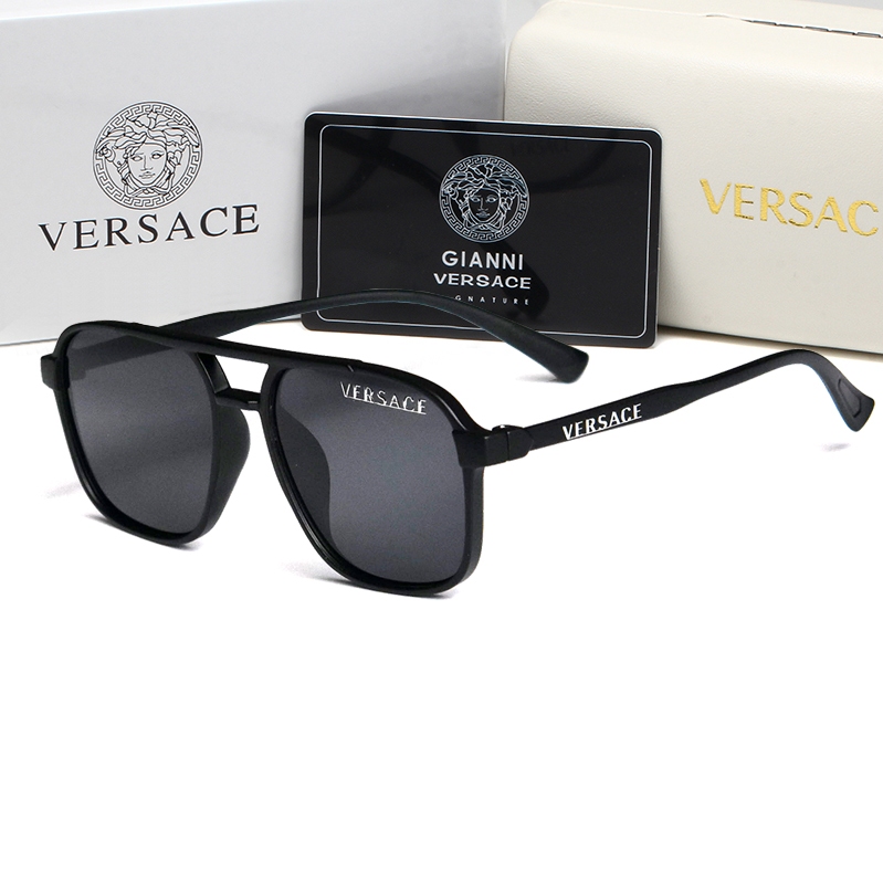 Versace Sunglasses Avengers Tony Stark Flight Style Men's Sunglasses ...
