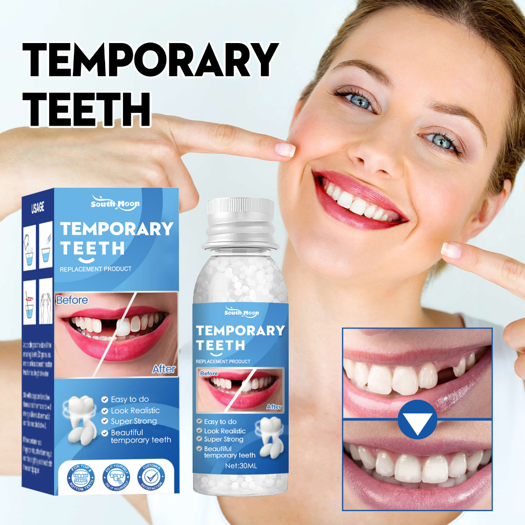 30ml Plastic fake diy heat fill temporary teeth for temporary tooth ...