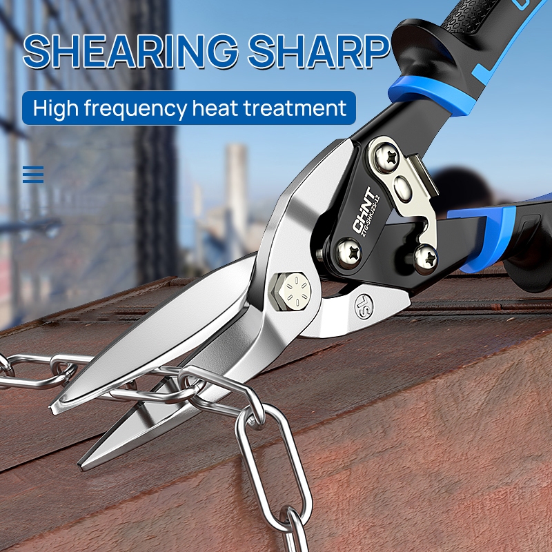 Aviation Snip Multifunctional Stainless Steel Heavy Duty Scissors Metal Sheet Cutting Scissor Left Right Straight Metal Cutter Shopee Philippines